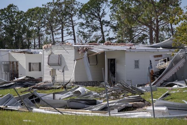 Tornado Damage Restoration in Murrieta