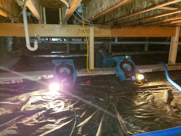Cost of Crawlspace Water Removal in Murrieta