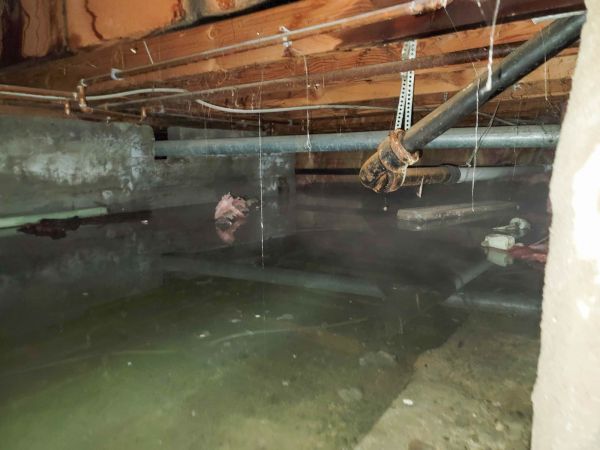 Crawlspace Water Restoration in Murrieta