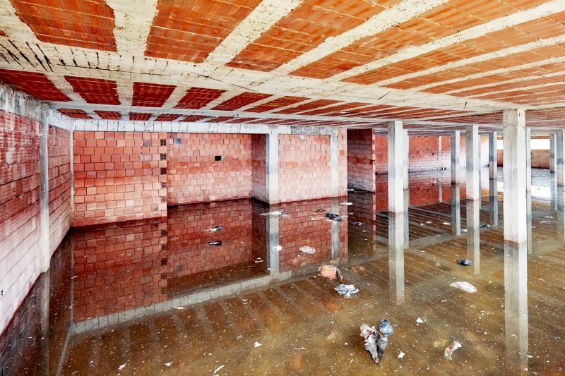 Basement Flood Remediation