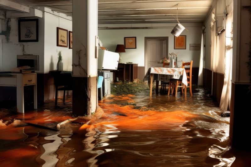 Basement Flood Repair