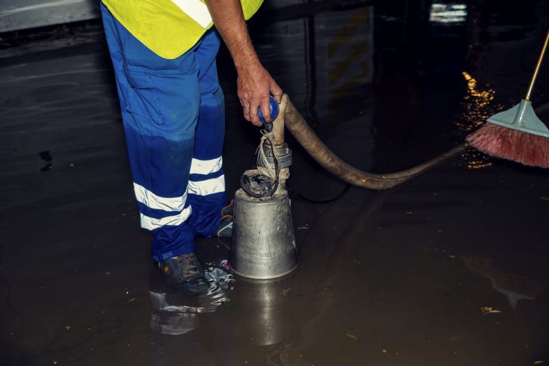 Basement Flood Repair