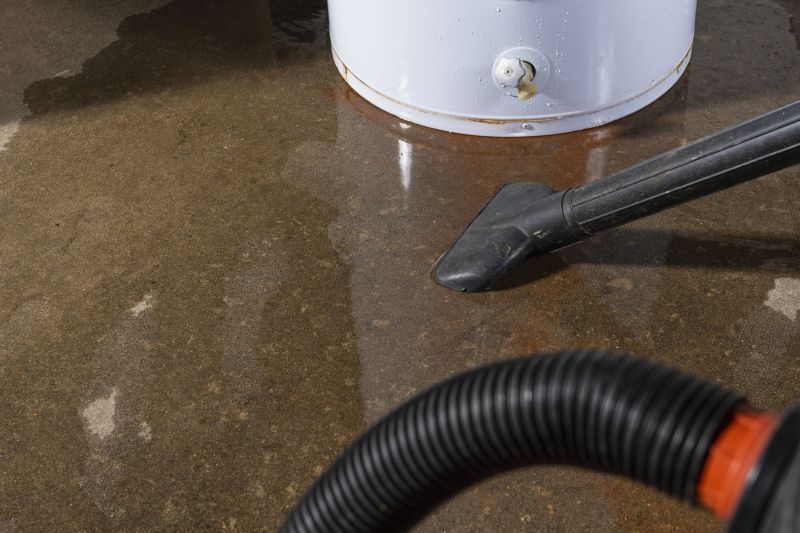 Basement Water Removal