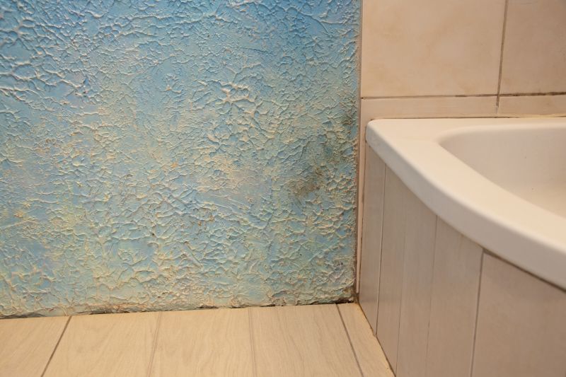 Bedroom Water Damage Repair