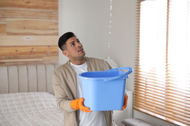 Bedroom Water Damage Repair