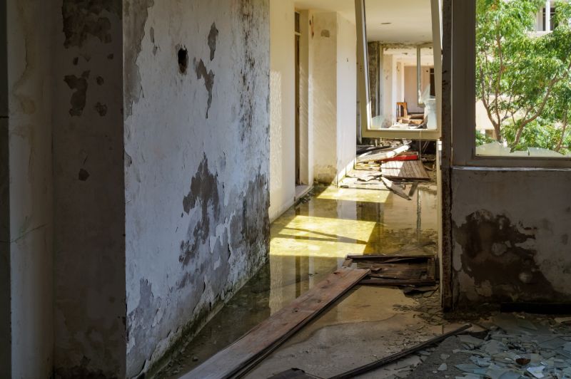 Flood Damage Cleanup