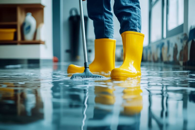 Flood Damage Cleanup