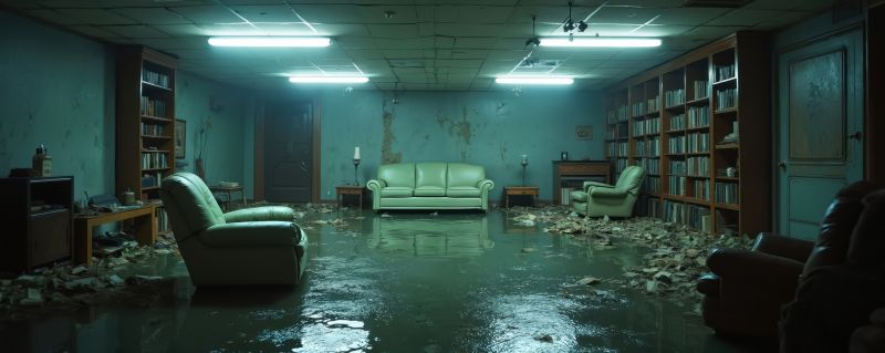 Flooded Basement Cleanup