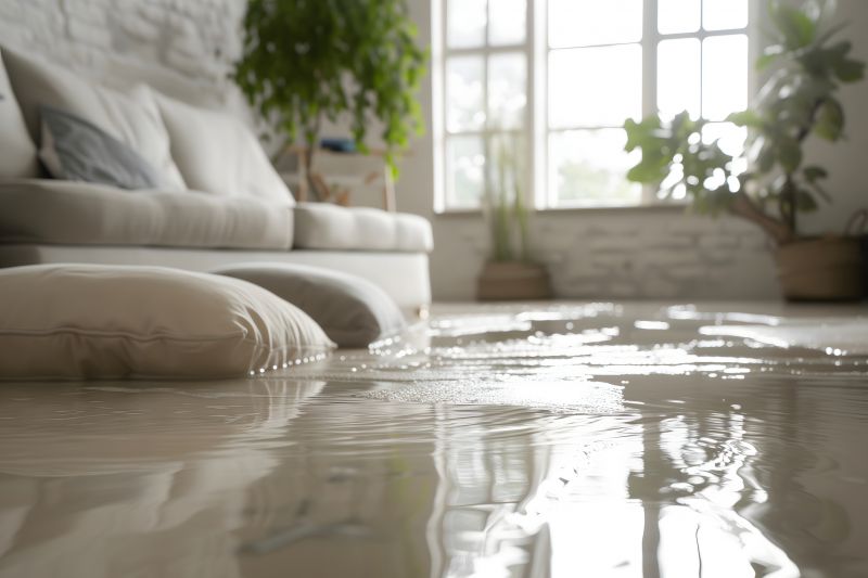 Flooded Floor Repair