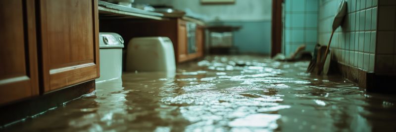 Flooded Floor Repair