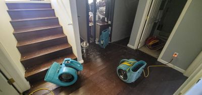 Water Damage Restoration detail