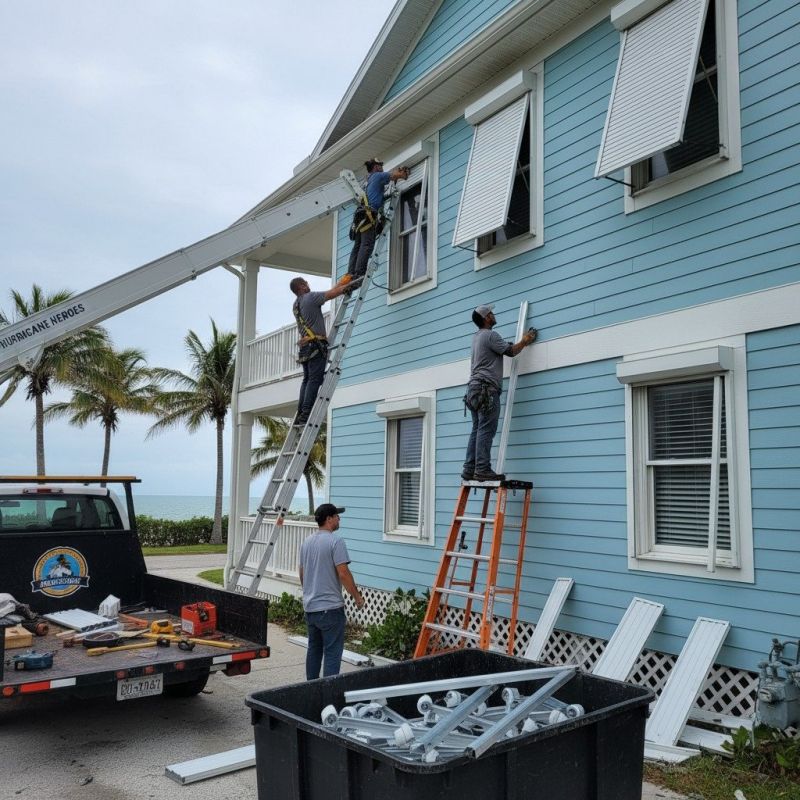 Hurricane Damage Repair
