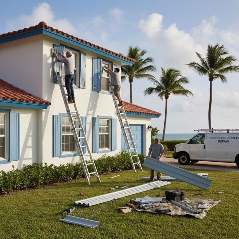 Hurricane Damage Repair