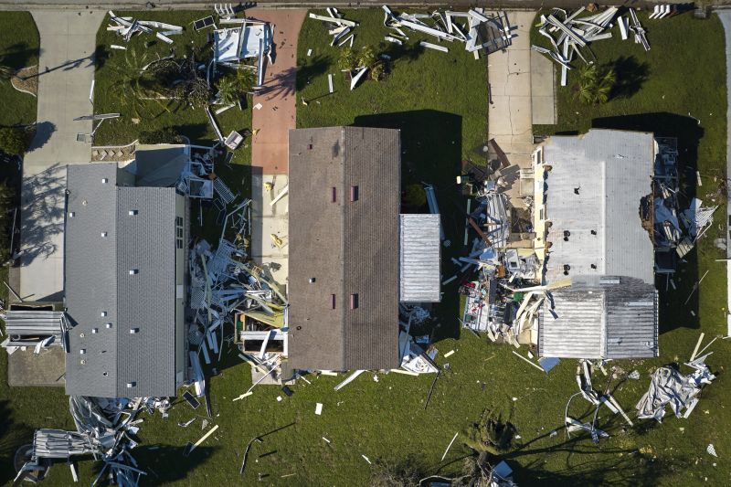 Hurricane Damage Repair