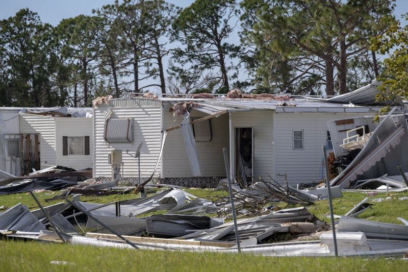Hurricane Damage Restoration