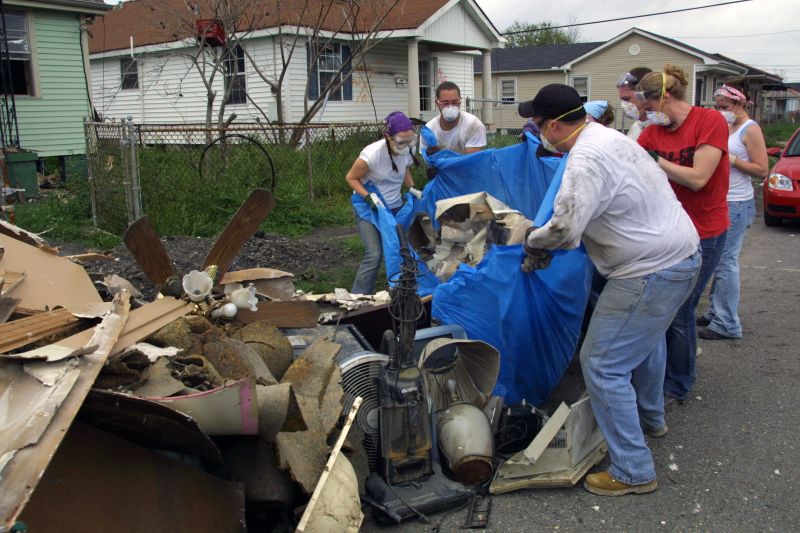 Storm Damage Cleanup