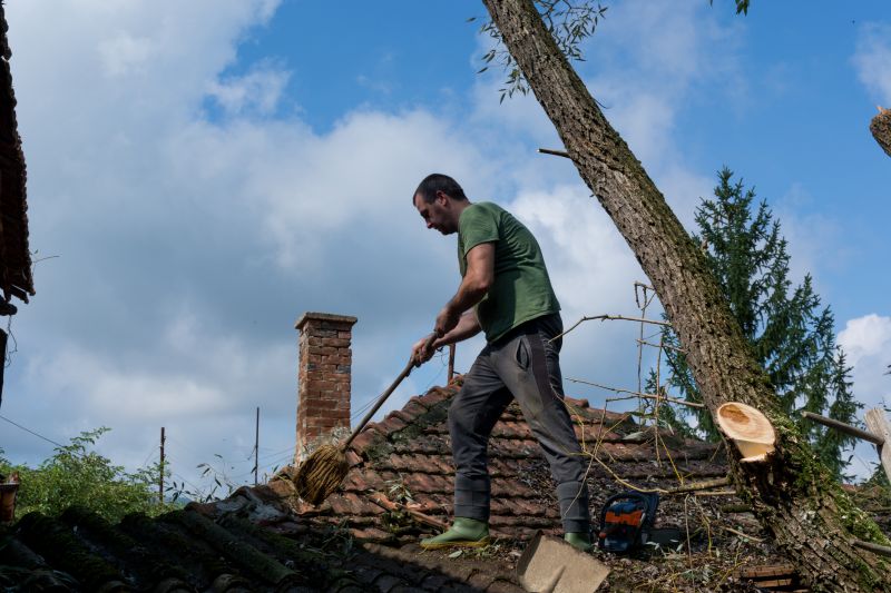 Storm Damage Cleanup