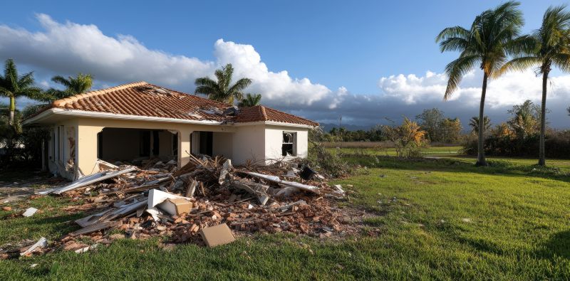 Storm Damage Repair