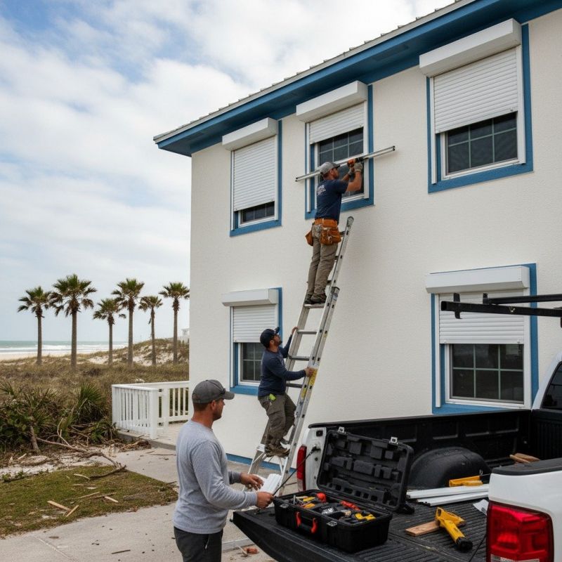 Storm Damage Repair