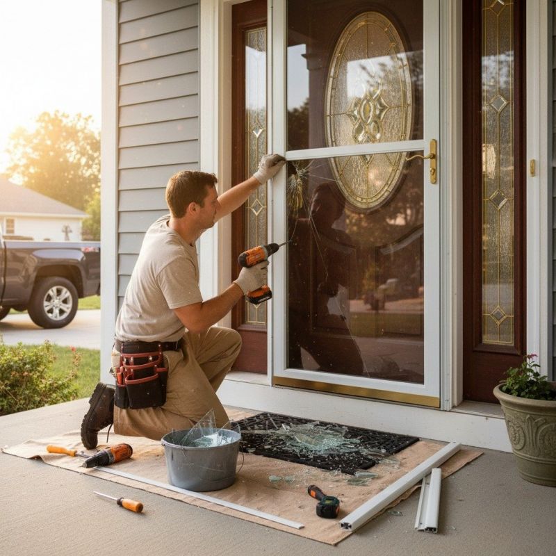Storm Damage Repair