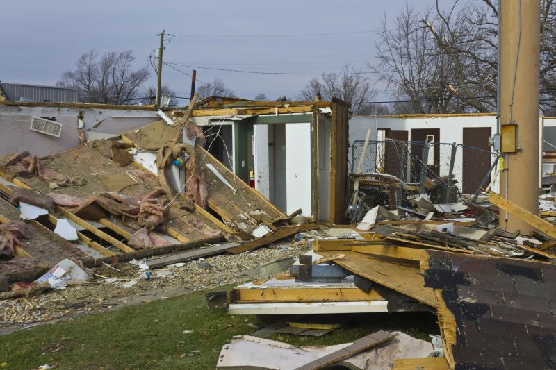 Storm Damage Repair