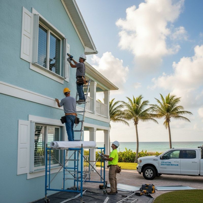 Storm Damage Repair