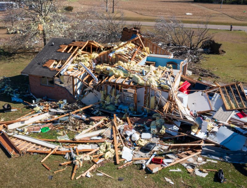 Tornado Damage Mitigation