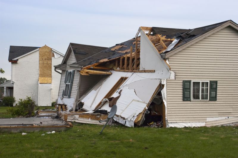 Tornado Damage Recovery