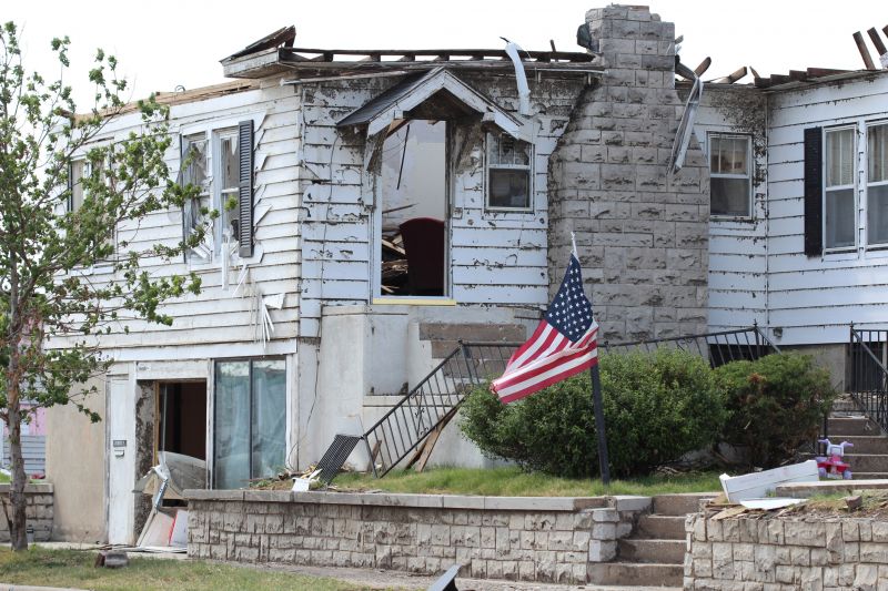 Tornado Damage Repair