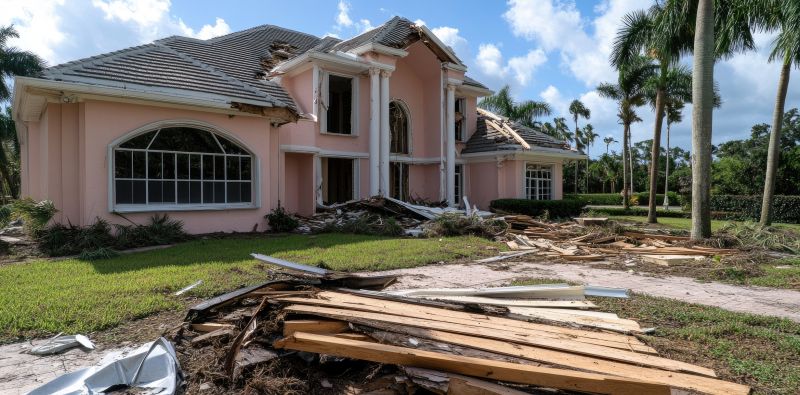 Tornado Damage Repair