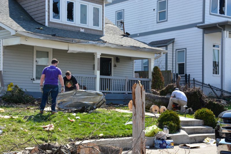 Tornado Damage Repair