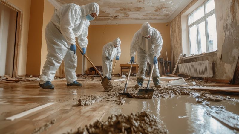 Water Damage Cleanup